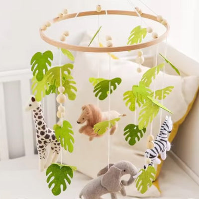 mobile bébé jungle luxuriante