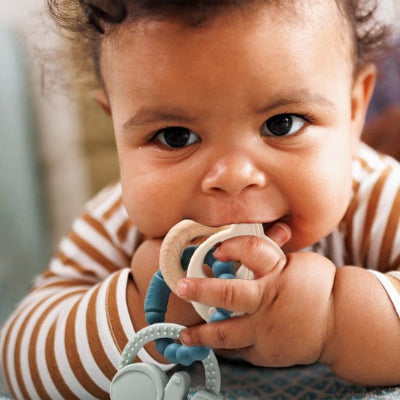 panneau de dentition bébé occupé