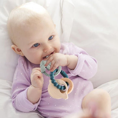 panneau de dentition bébé soulagé