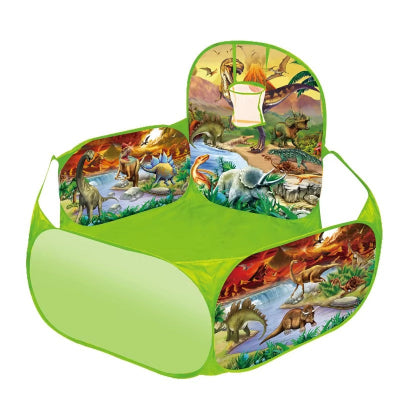 piscine a balle amis des dinosaures