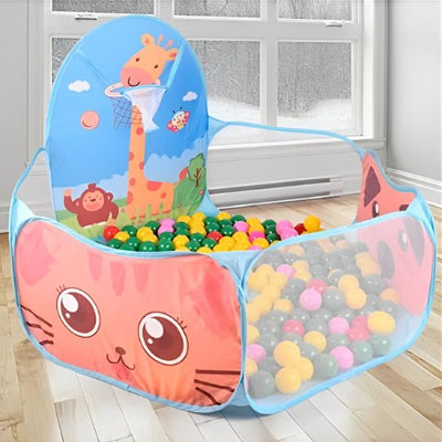 piscine a balle au salon