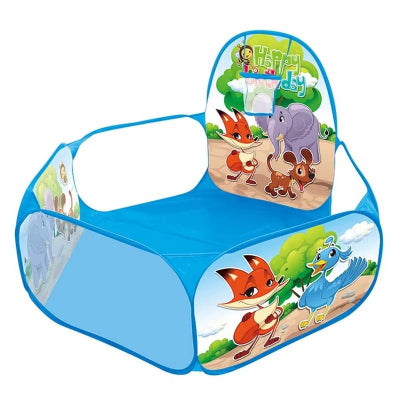 piscine a balle bebe animaux de la forêt