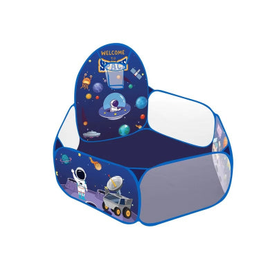 piscine a balle bebe astronaute galaxies