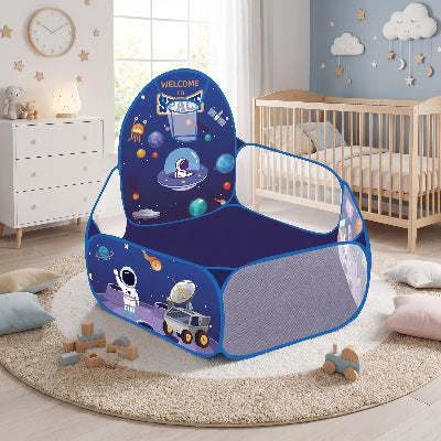 piscine a balle bebe astronaute galaxies