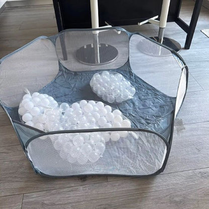 PISCINE A BALLE | HEXAGONE GRIS