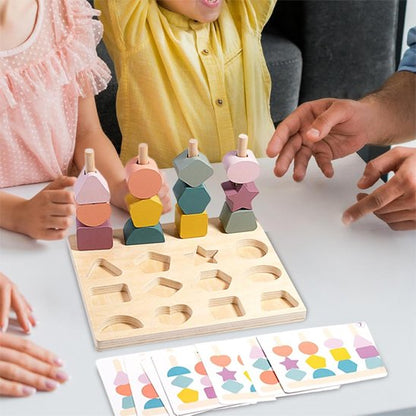 Puzzle bois jouet amusant