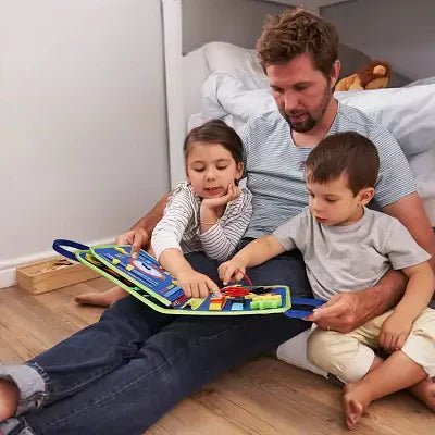 Tableau d'Activité Montessori - MontessoriBoard™ - Dinosaure - Maman Généreuse