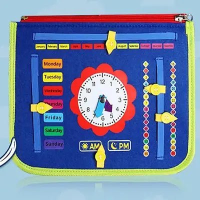Tableau d'Activité Montessori - MontessoriBoard™ - Dinosaure - Maman Généreuse