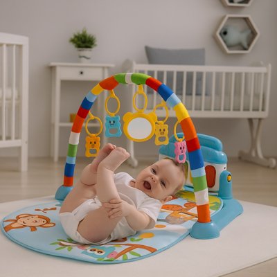tapis d'éveil bébé harmonieux
