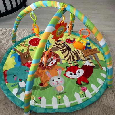tapis d'éveil bébé animaux