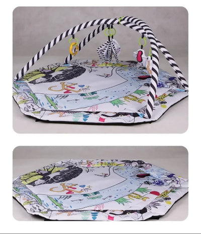 tapis d'éveil bebe belles couleurs