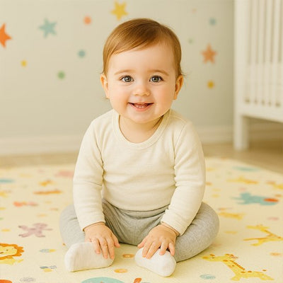 tapis d'éveil bébé bonne humeur