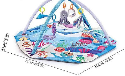 tapis d'éveil bébé dimensions