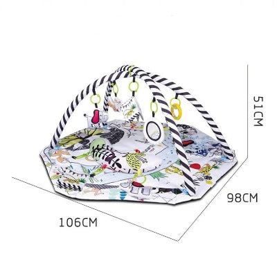 tapis d'éveil bébé dimensions