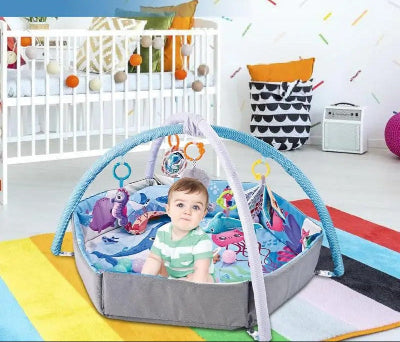 tapis d'éveil bébé espace jeu