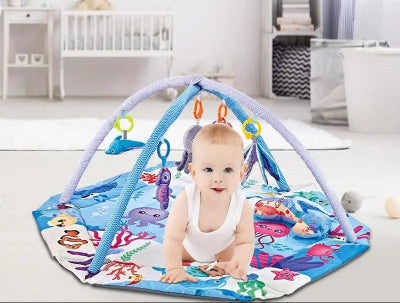tapis d'éveil bébé licorne