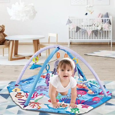 tapis d'éveil bébé marin