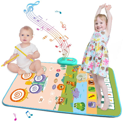 tapis d'éveil bébé musique dansante