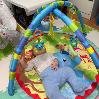 tapis d'éveil bébé relaxant