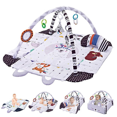 tapis d'éveil bébé tipi