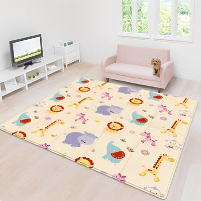 tapis d'éveil illumine salon