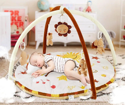 tapis eveil bebe endormi