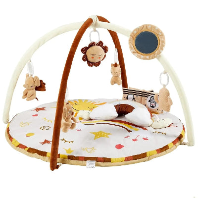 tapis eveil bebe oreiller doux